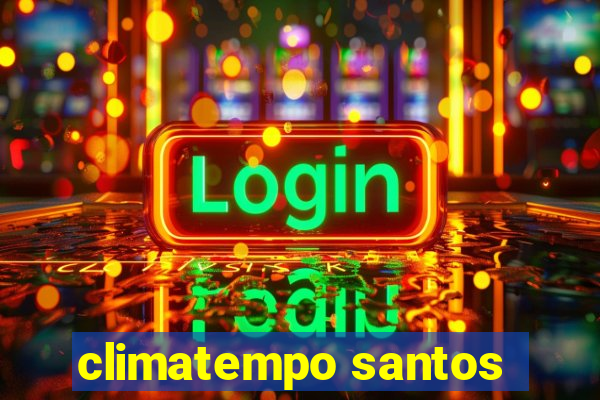 climatempo santos